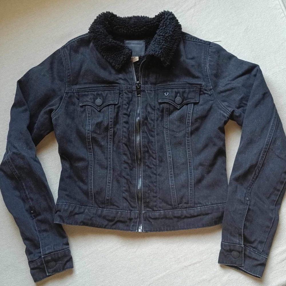 True Religion - Women Black Jacket S